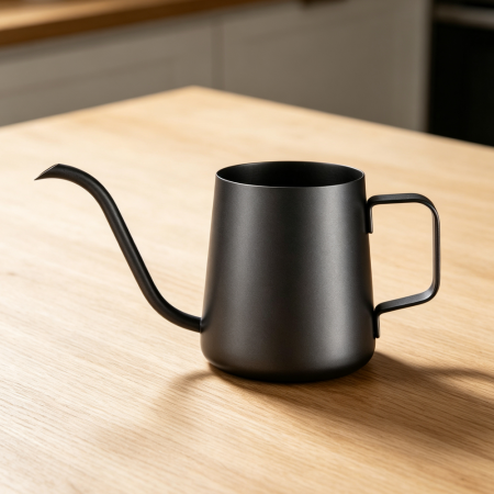 12oz Stainless Steel Gooseneck Camping Coffee Kettle
